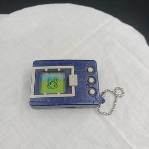 Vintage 1997 Bandai Digimon Digivice Digital Monster Game Blue | TESTED **screen